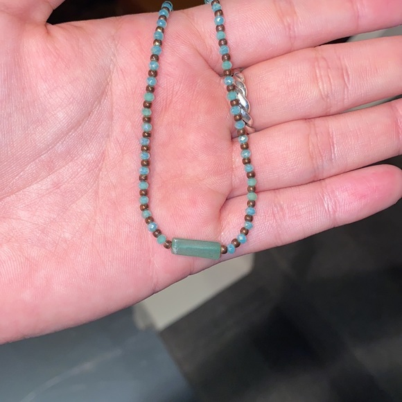 Turquoise Bead Choker - Picture 2 of 5